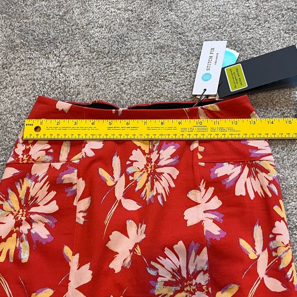 Lysse floral print Charity pencil skirt - Picture 11 of 11